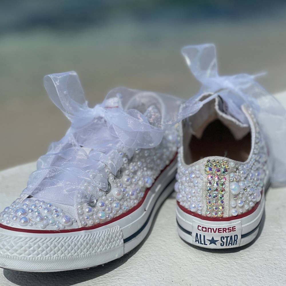Wedding sneakers, wedding shoes, wedding converse